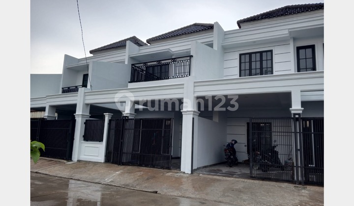 New DKI Complex House Ready to Occupancy Flood-Free Near Mall Toll LRT New DKI Complex House Ready to Occupancy Flood-Free Near Mall Toll LRT