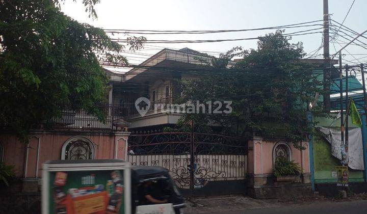 Rumah Shm 2 Lantai Pinggir Jalan Free Ac 5 Unit Cocok Jadi Kantor 1