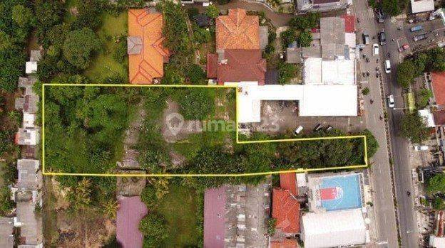 Tanah Murah 2304 M² Strategis Pinggir Jalan, Harga Mepet Njop