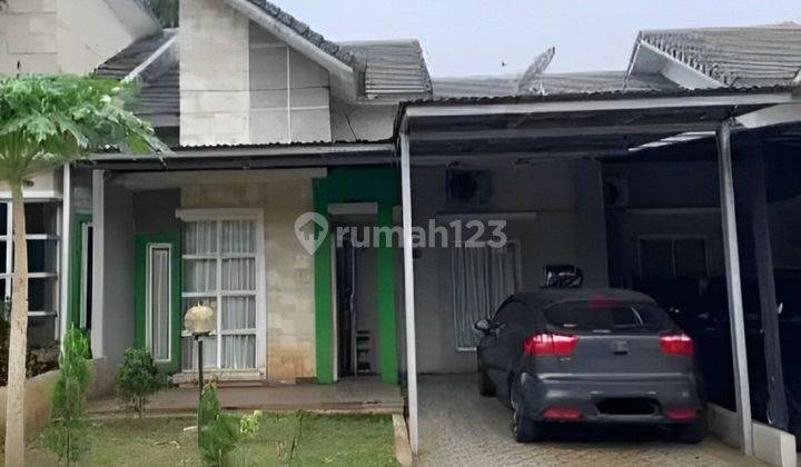 Rumah Serpong Garden Siap Huni Free Ac Strategis Dekat Stasiun 1