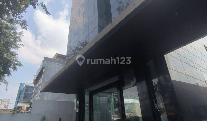 Kantor HGB 6 Lantai 2069,5 M² Free AC Sentral Pinggir Jalan Raya 2