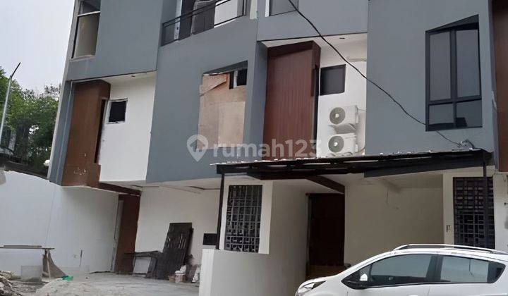 4 Unit Rumah Baru Shm 3 Lantai Free Ac Dan Water Heater Dekat Mrt 2