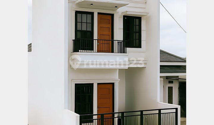 New Cluster House Ready to Occupy, Flood-Free, 600 m to Setu Toll Exit 2