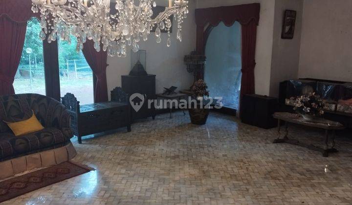 Mepet Njop! Rumah Bangka Mewah 2146m² + Kolam Renang Dan Pendopo 2