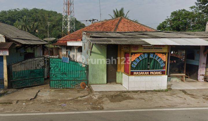 Rumah Hitung Tanah Shm Luas 636 M² Pinggir Jalan Raya Leuwiliang 1