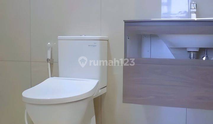 Apartemen Sakura Garden City 1 BR Free AC Water Heater Dekat MRT 2