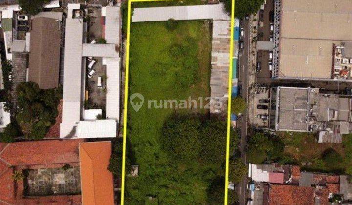 Tanah Area Bisnis HGB 4241 M² Strategis, Cocok Dibangun Kantor 1