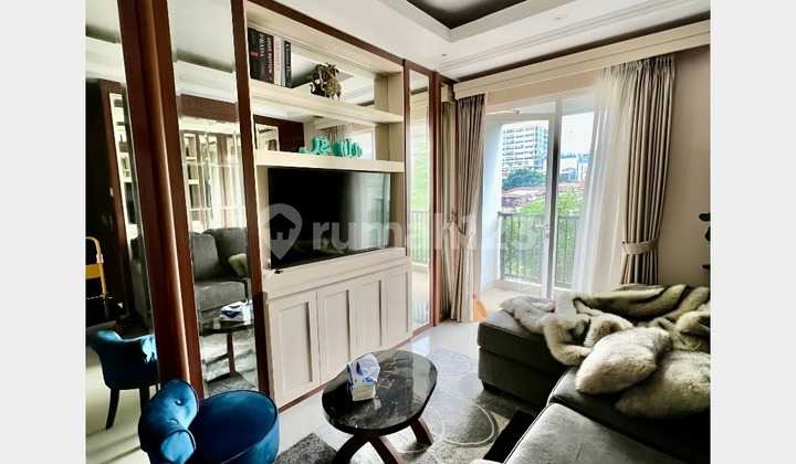 Apartemen Signature Park Grande 2 BR Bagus Full Furnish Siap Huni Apartemen Signature Park Grande 2 BR Bagus Full Furnish Siap Huni