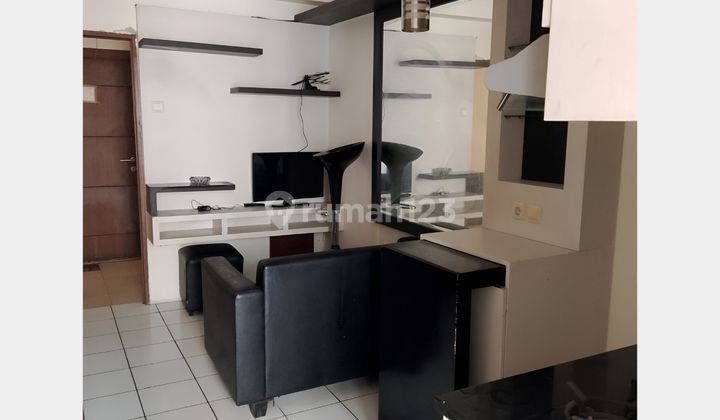 ruang makan 8 unit apartemen kemang view