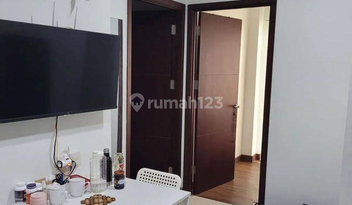 Apartemen Springwood Residence 2 Kamar Tidur Super Murah Full Furnished, Kondisi Bagus  1