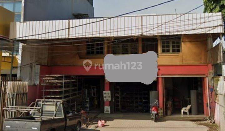 Jual Ruko Strategis di Pinggir Jalan Raya Serpong 1