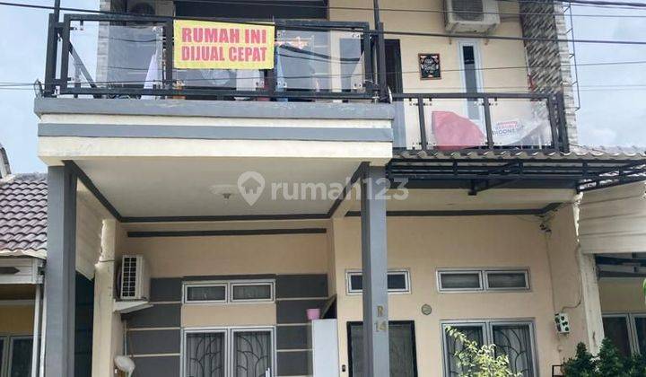 Rumah 2 Lantai Full Furnished Murah Harga 800 Juta di Bogor 1