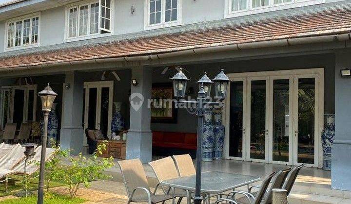 Rumah Mewah 2 Lantai + Paviliun Pinggir Jalan Raya Lenteng Agung 1