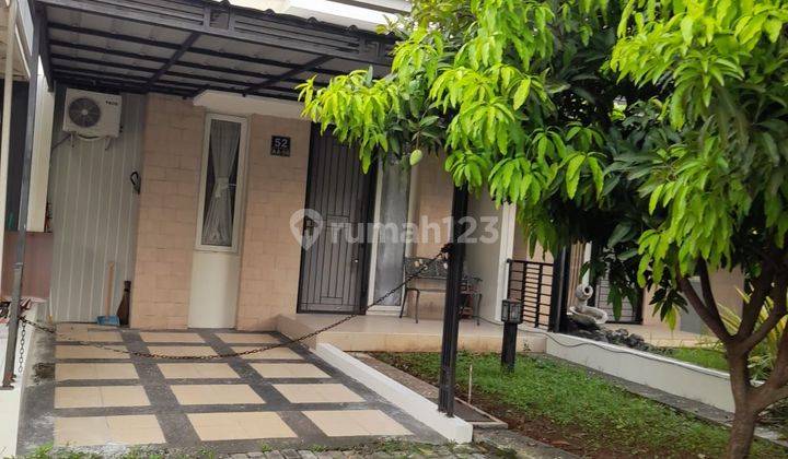 Rumah SHM Full Furnished Siap Huni Murah di CitraGran Cibubur 1