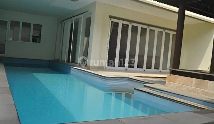 2 Unit Rumah Mewah Baru Nuansa Villa Semi Furnish + Private Pool 2