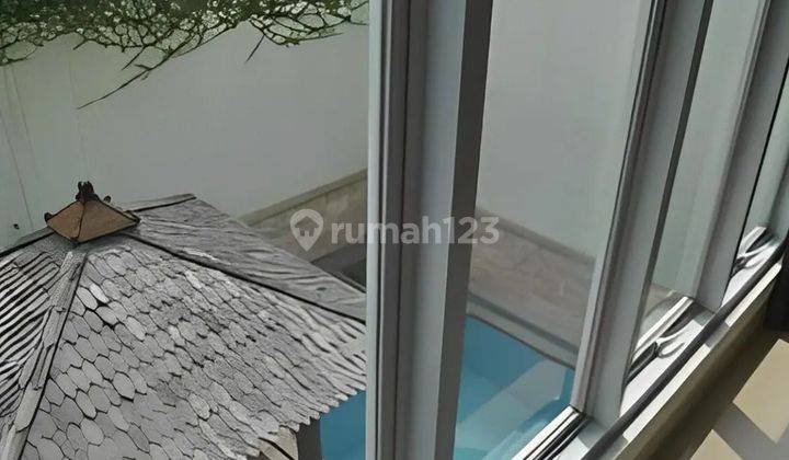 2 Unit Rumah Mewah Baru Nuansa Villa Semi Furnish + Private Pool