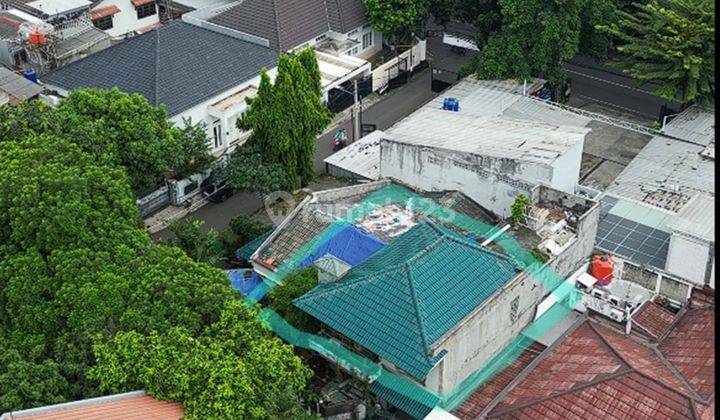 Rumah Hitungan Tanah Murah Strategis dalam Komplek Duren Tiga 2