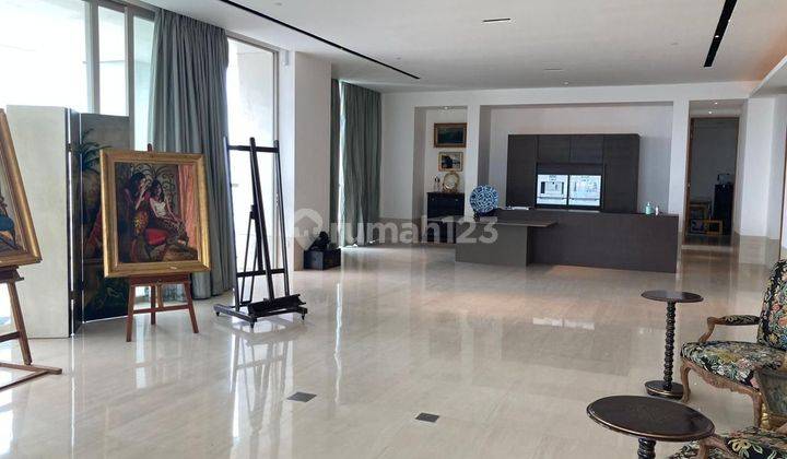 Apartemen Darmawangsa Mewah Luas Siap Huni dengan 4 Kamar Tidur 2