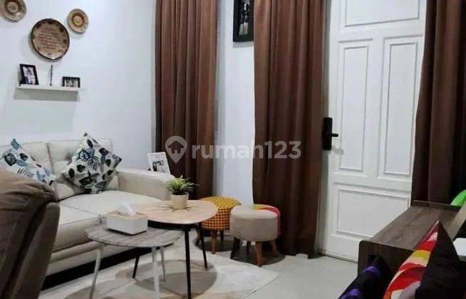 Rumah Cluster Semi Furnished Siap Huni Lokasi Strategis 2