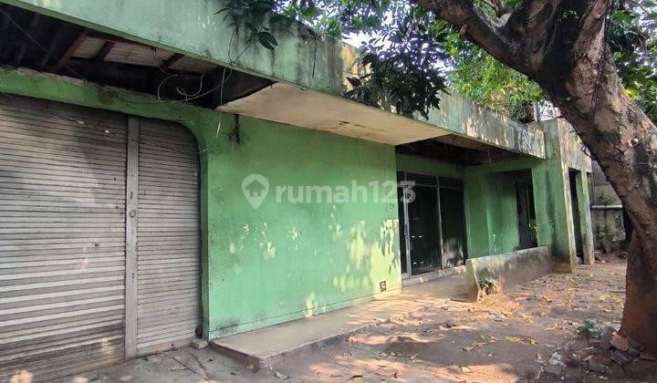 Rumah SHM Luas Lokasi Strategis Butuh Renovasi di Duren Tiga 2