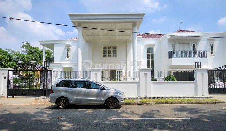 Turun Harga! Jual Rumah Mewah 2 Lantai Siap Huni di Prime Area 1