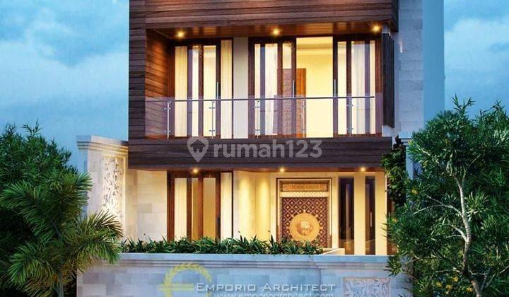 Turun Harga! Rumah 4 Lantai Semi Furnished Siap Huni Strategis 2