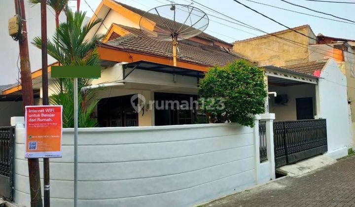 Rumah Shm 2 Lantai Siap Huni Bebas Banjir Tenang Aman Dekat Citos 1