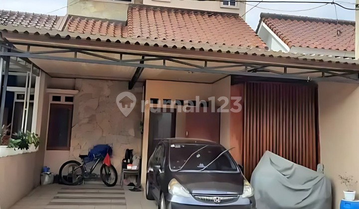 Rumah Bintaro Sektor 9 Bagus Furnished Dekat Stasiun KRL Sudimara