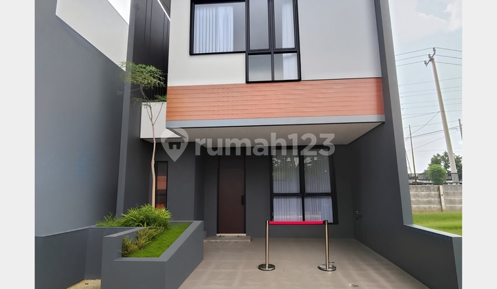 Rumah Baru Bojongsari 2 Lantai Siap Huni dengan Smart Home System