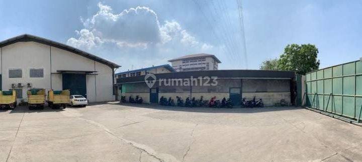 Sewa Gudang SHM HGB 6961 m² Strategis Di Jalan Pegangsaan Dua 2