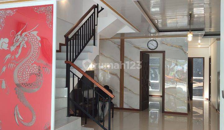 Rumah Kontrakan Cluster Bagus 2 Lantai Full Furnished Di Semanan 2