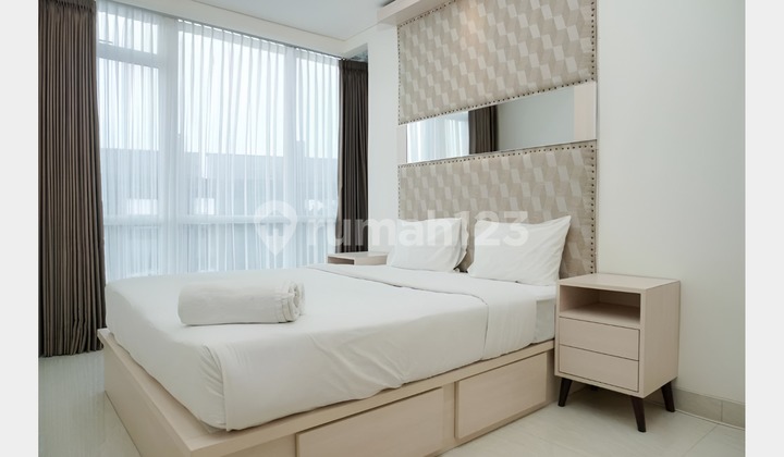 Apartemen Sedayu City Suites Baru 1 Bedroom Semi Furnished Murah Apartemen Sedayu City Suites Baru 1 Bedroom Semi Furnished Murah