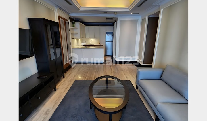 Apartemen Mewah Residence 8 Senopati SCBD 3BR Furnished Siap Huni