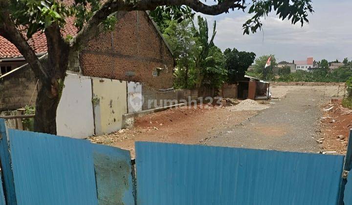 Tanah Zona Kuning Coklat 5423 m² SHM Siap Bangun Dekat Tol & LRT 1