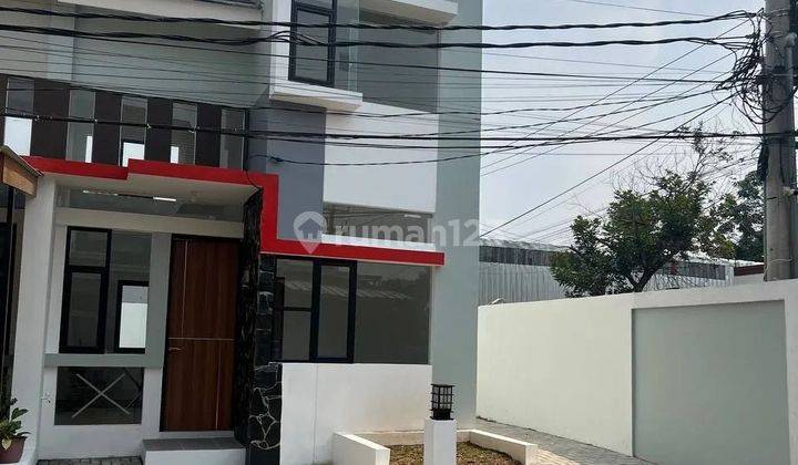 3 Unit Rumah Cluster Baru 2 Lantai Murah, Harga Start 680 Juta 1