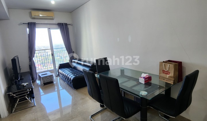 Apartemen Podomoro Medan 2 BR Furnished Akses Langsung ke Mall 2