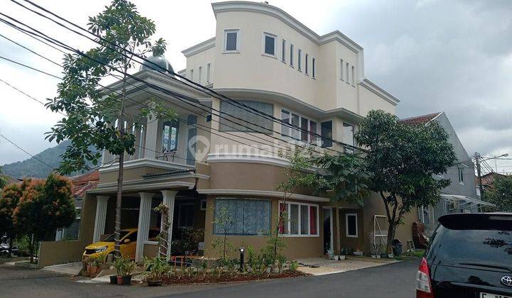 Rumah Shm Cluster 3 Lantai Bagus Siap Huni Strategis View Gunung 1