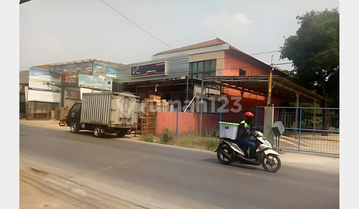 SHM Land 2660 m2 Ready to Build on Jalan Raya Hankam Jatimurni