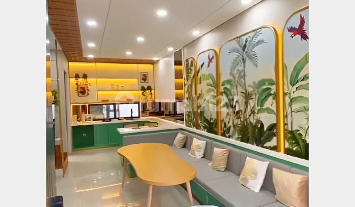 Rumah Baru Cluster Paradise Resort Kawasan Asri Nyaman Strategis 2