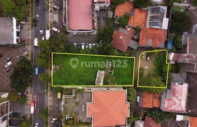 Tanah 535 m² Strategis Jalan Kemang, Cocok Dibangun Ruang Usaha