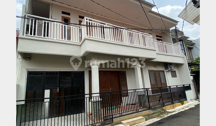 Rumah + Kontrakan 4 Unit Terenovasi Total Income Bulanan 3,4 Juta