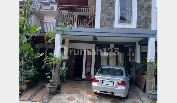 Beautiful House Andara Cinere Cluster 2 Floors + Mezzanine Ready to Occupy