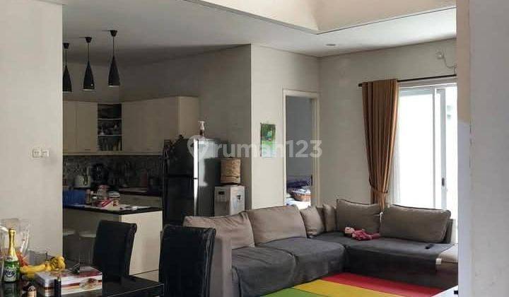 Rumah Hook Bagus Shm 2 Lantai Full Furnished Siap Huni Dekat Tol 2