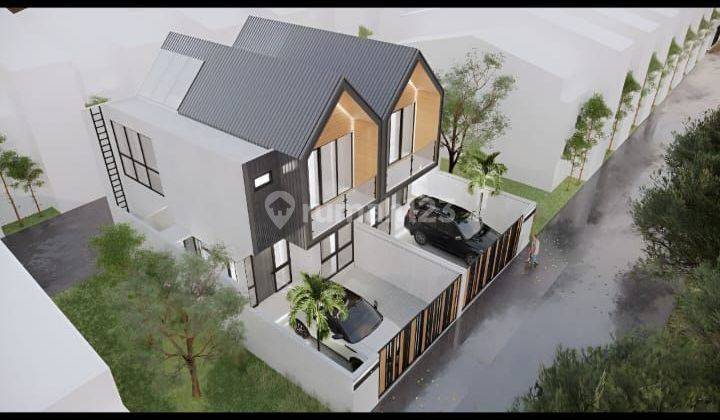 2 Unit Rumah Baru On Progress 2 Lantai Murah Harga Start 850 Juta 2