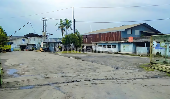 Gudang Pool & Bengkel Siap Pakai di Kawasan Industri Gunung Putri