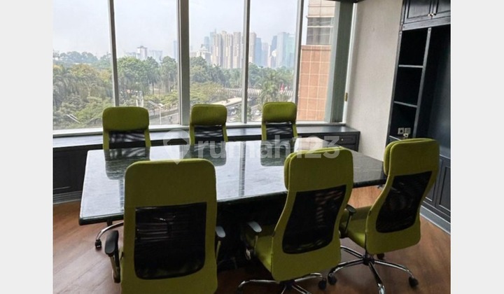 Office Space for Rent SCBD Sudirman Tower 218m² Fully Furnished