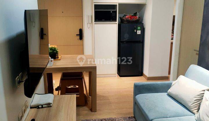 Apartemen Ayodhya Baru Furnished 3 Br Strategis Dekat Perkantoran