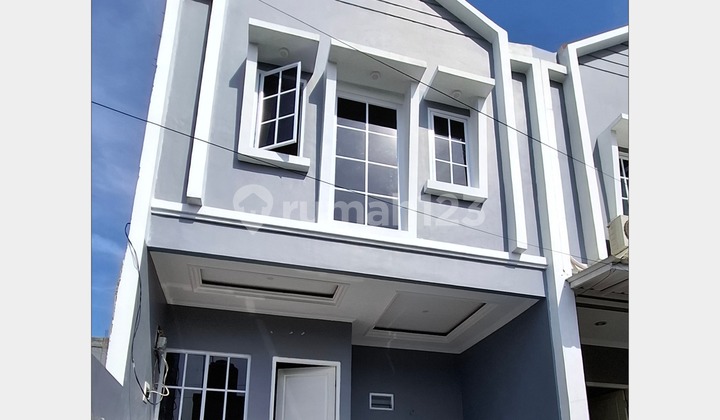 Rumah Baru Cluster Jatiranggon SHM Siap Huni Dekat Tol Jatiwarna