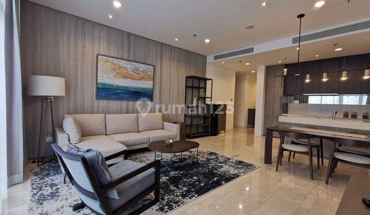 Sewa Apartemen Verde Two Baru Mewah Furnished Fasilitas Lengkap 1