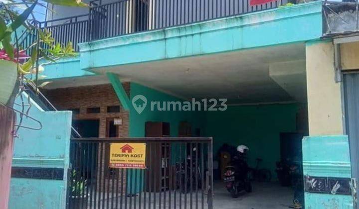 Rumah + 12 Unit Kos + Kontrakan 1 Pintu + 1 Kios Strategis Murah 2